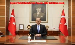 Çankırı Valisi Taşolar, Iğdır Valiliğine Atandı