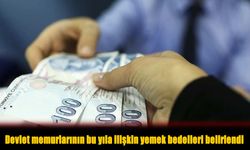 Memur ve sözleşmeli personel 2026’da öğle yemeğine ne kadar ödeyecek?