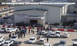 Hatay’da hastanede canlı bomba paniği: Kırmızı alarm verildi