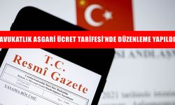 Avukatlık Asgari Ücret Tarifesi’nde değişiklik: Yeni düzenleme Resmî Gazete’de