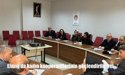 Elazığ'da kadın kooperatiflerinin güçlendirilmesi