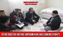 Muş'ta engelli aileler unutulmadı