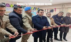 Patnos'ta iyilik dükkanı açıldı
