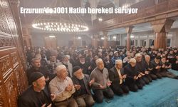 Erzurum’da 1001 Hatim bereketi sürüyor