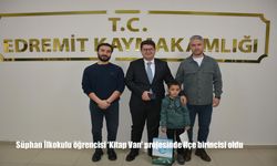 Süphan İlkokulu öğrencisi ‘Kitap Van’ projesinde ilçe birincisi oldu