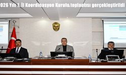 Ardahan'da 2026 Yılı 1. İl Koordinasyon Kurulu toplantısı gerçekleştirildi