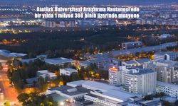 Atatürk Üniversitesi Araştırma Hastanesi’nde bir yılda 1 milyon 300 binin üzerinde muayene