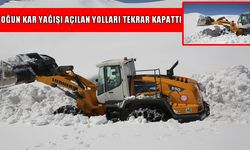 Muş’ta yoğun kar yağışı ulaşımı durdurdu: 142 köy yolu kapandı