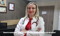 Uzman Dr. Serpil Arslan: "Eskiye nazaran bir değişim var, grip vakalarımız çok ağır geçiyor"