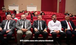 MTÜ sağlıkta yapay zeka çalıştayı düzenlendi