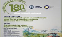 MTÜ, tarım öğretiminin 180. yılını kutlayacak