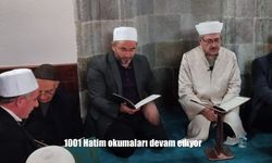 1001 Hatim okumaları devam ediyor
