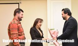 Van’da ‘Mekanik Ventilasyon Kursu’ düzenlendi