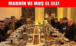 Mardin ve Muş arasında gönül köprüsü: Sahada rekabet, sokakta kardeşlik