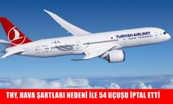 THY'den son dakika kararı: Olumsuz hava şartları nedeniyle 54 sefer iptal