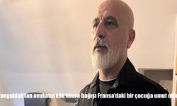 Zonguldak'tan avukatın kök hücre bağışı Fransa'daki bir çocuğa umut oldu