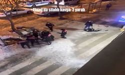 Elazığ’da silahlı kavga: 2 yaralı