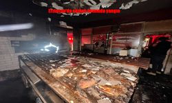 Erzincan’da Ekmek Fırınında Yangın Paniği