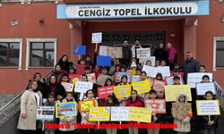 Patnos’ta Selamlaşma Seferberliği: Öğrenciler Esnafla Gönül Köprüsü Kurdu