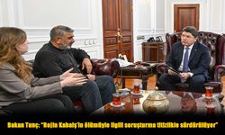 Rojin Kabaiş Dosyasında Bakanlık Takibi: Her Detay Titizlikle İnceleniyor