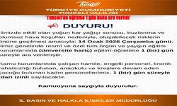 Tunceli’de Kar Molası Uzadı