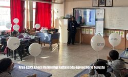 Aras EDAŞ, Enerji Verimliliği Haftası’nda öğrencilerle buluştu