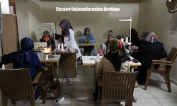 Cezaevi lojmanlarından üretime