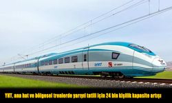 YHT, Ana Hat ve Bölgesel Trenlerde Tatil Sürprizi: 24 Bin Ek Koltuk Açılıyor!