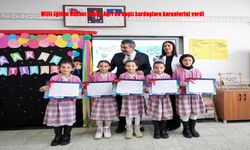 Bakan Tekin’den Ağrı’da Beşizlere Karne Sürprizi