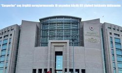 "Casperlar" suç örgütü soruşturmasında 68 çocuk şüpheli hakkında iddianame