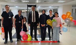 Hastane Odalarında Karne Sevinci