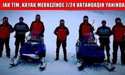 Muş Güzeltepe Kayak Merkezi, JAK timlerine emanet