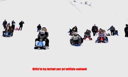 Bitlis’te Yarıyıl Tatiliyle Kayak Tesislerinde Yoğunluk