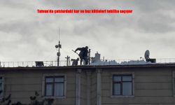 Tatvan’da Çatıdaki Kar ve Buz Tehlikesi Can Almaya Devam Ediyor