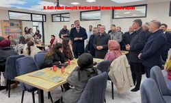 H. Sait Camii Gençlik Merkezi Etüt Salonu Hizmete Açıldı