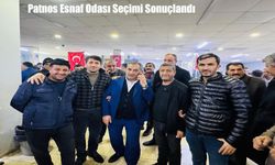 Patnos Esnaf Odası Seçimi Sonuçlandı