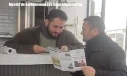 Diyadin’de karbonmonoksit zehirlenmelerine karşı bilgilendirme
