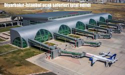 Diyarbakır-İstanbul uçak seferleri iptal edildi