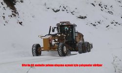 Oltu’da karla mücadele seferberliği: 65 mahalle yolu için ekipler sahada