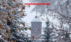 Erzurum’da gizli tehlike: Buzlanma, don ve çığ uyarısı