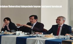 Ardahan Üniversitesi Rektörü Emiroğlu, "Hedef Ardahan'ı hayvancılıkta Türkiye'nin başkenti yapmak"