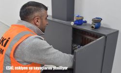 ESKİ, su sayaçlarını yeniliyor