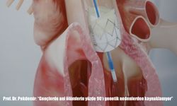 Prof. Dr. Pekdemir: "Gençlerde ani ölümlerin yüzde 90'ı genetik nedenlerden kaynaklanıyor"