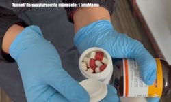 Tunceli'de uyuşturucu operasyonu: 1 tutuklama