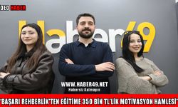 Muş’ta Başarı Rehberlik’ten öğrenciler için 350 bin TL ödüllü motivasyon modeli
