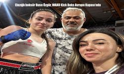 Elazığlı boksör Buse Özgür, WAKO Kick Boks Avrupa Kupası'nda