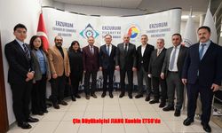 Çin ile Erzurum Arasında Yeni Ekonomi Köprüsü: Büyükelçi Jiang ETSO’da