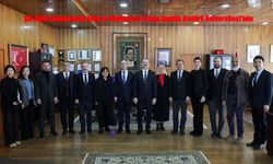 Çin Büyükelçisi Jiang Xuebin’den Atatürk Üniversitesi’ne Stratejik Ziyaret