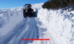 Kars’ta tipi hayatı durdurdu: 18 köy yolu kapalı