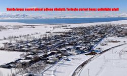 Van’da Karın Büyüsü: Kent Beyaza Bürünüp Kartpostallık Görüntülere Sahne Oldu